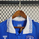 Camisa Everton II 23/24 - Torcedor Hummel - Azul