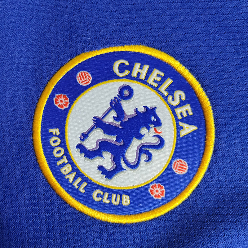 Camisa Chelsea I 22/23 - Torcedor Nike - Azul