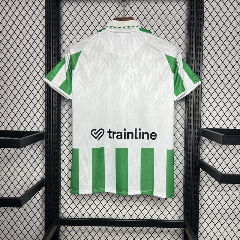 Camisa Real Betis I 24/25 - Torcedor Hummel - Verde