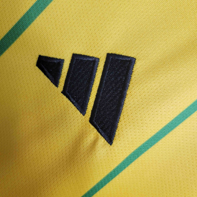 Camisa Seleção Jamaica I 23/24 - Torcedor Adidas - Amarela