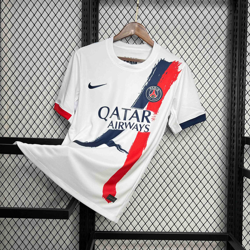 Camisa PSG II 24/25 - Torcedor Nike - Branca