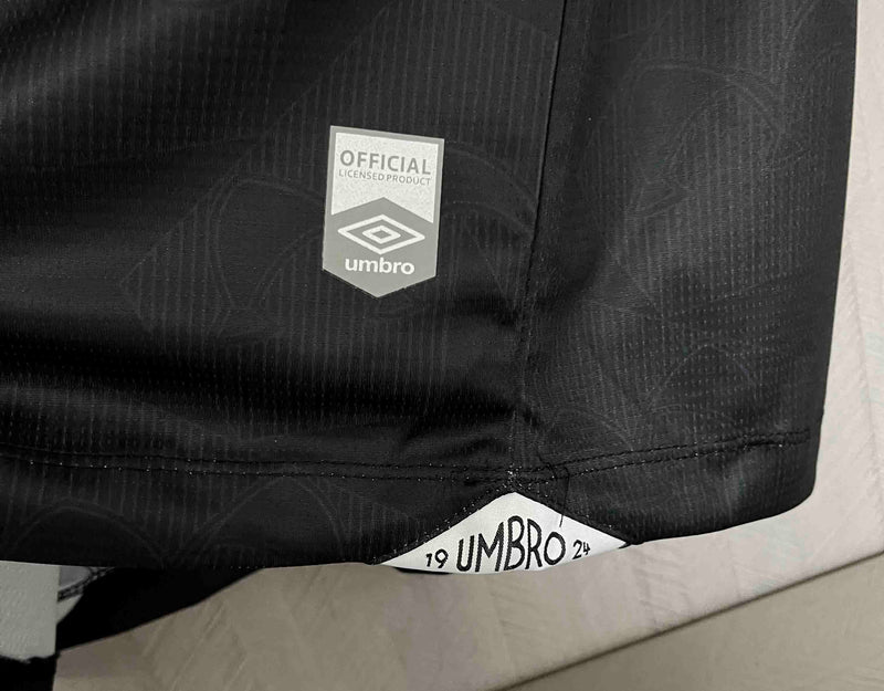 Camisa Grêmio III 24/25 - Torcedor Umbro - Preta