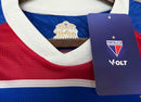 Camisa Fortaleza I 24/25 - Torcedor Volt - Vermelha e Azul