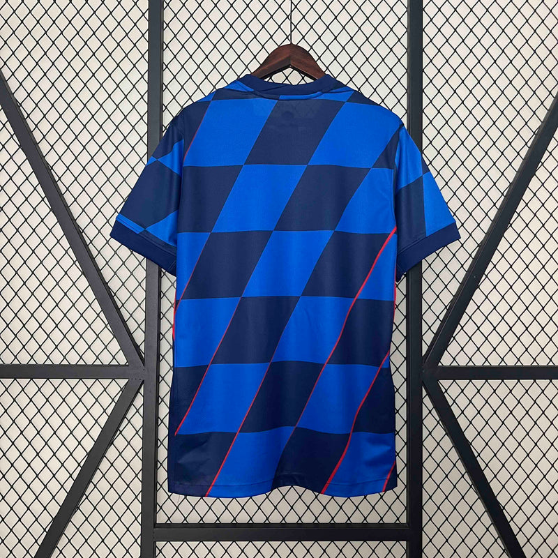 Camisa Seleção Croácia II 24/25 - Torcedor Nike - Azul