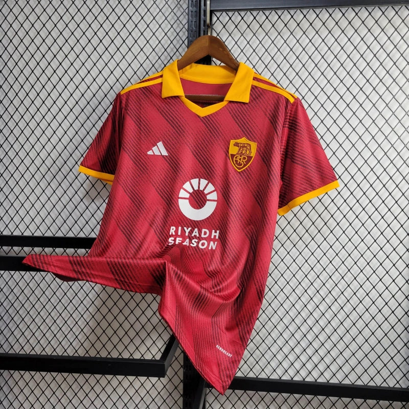 Camisa Roma I 24/25 - Torcedor Adidas - Vermelha