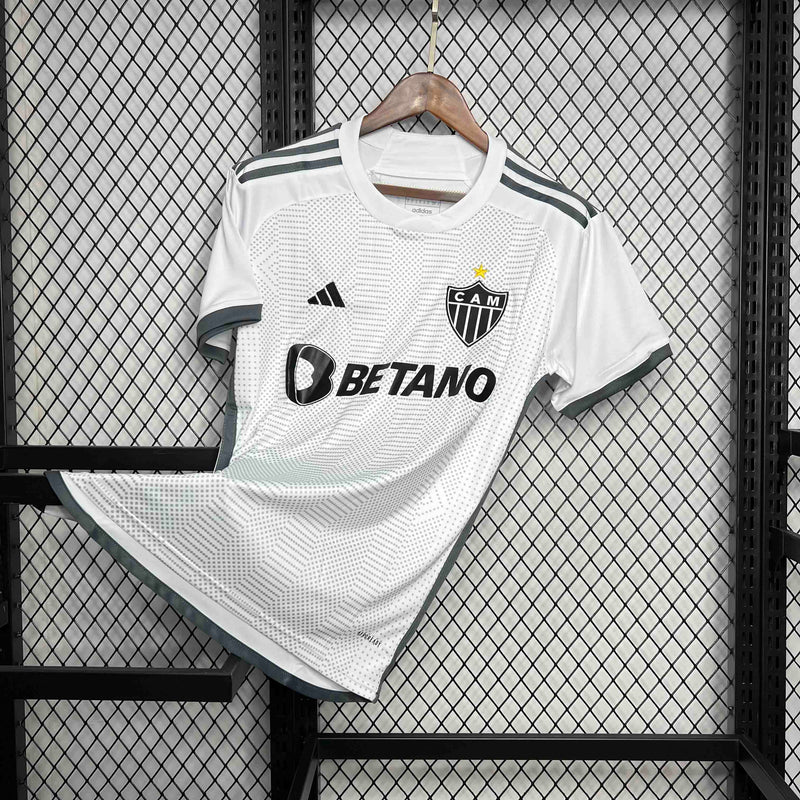 Camisa Atlético Mineiro II 23/24 - Torcedor Adidas - Branca