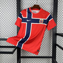 Camisa Seleção Noruega I 2026 - Torcedor Nike - Vermelha