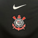 Camisa Corinthians I 25/26 - Torcedor Nike - Preta