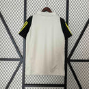 Camisa Flamengo 24/25 - Treino Adidas - Cinza e Preta