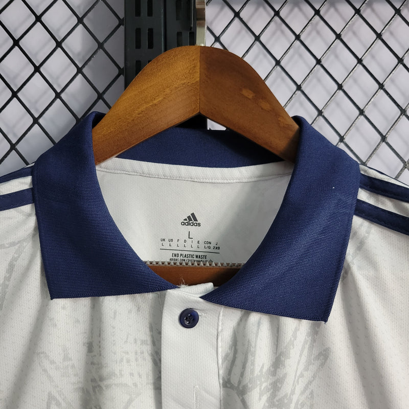 Camisa Real Madrid 23/24 - Edição Especial Adidas - Branca