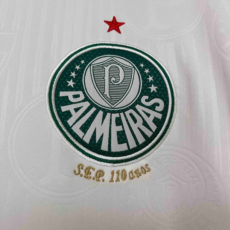 Camisa Palmeiras II 24/25 - Torcedor Puma - Branca