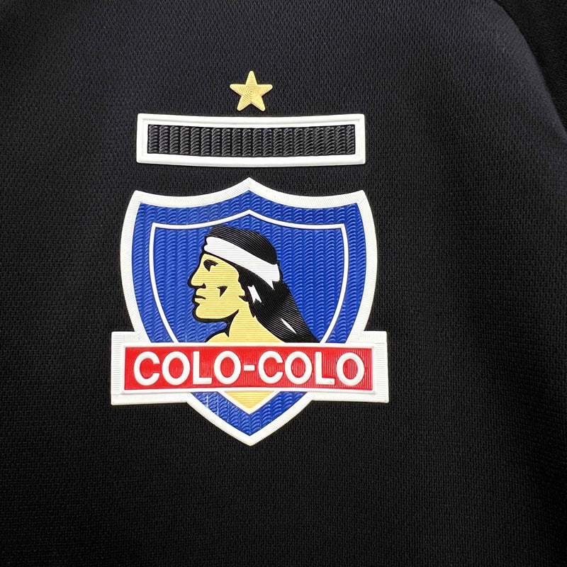 Camisa Colo Colo II 24/25 - Torcedor Adidas - Preta