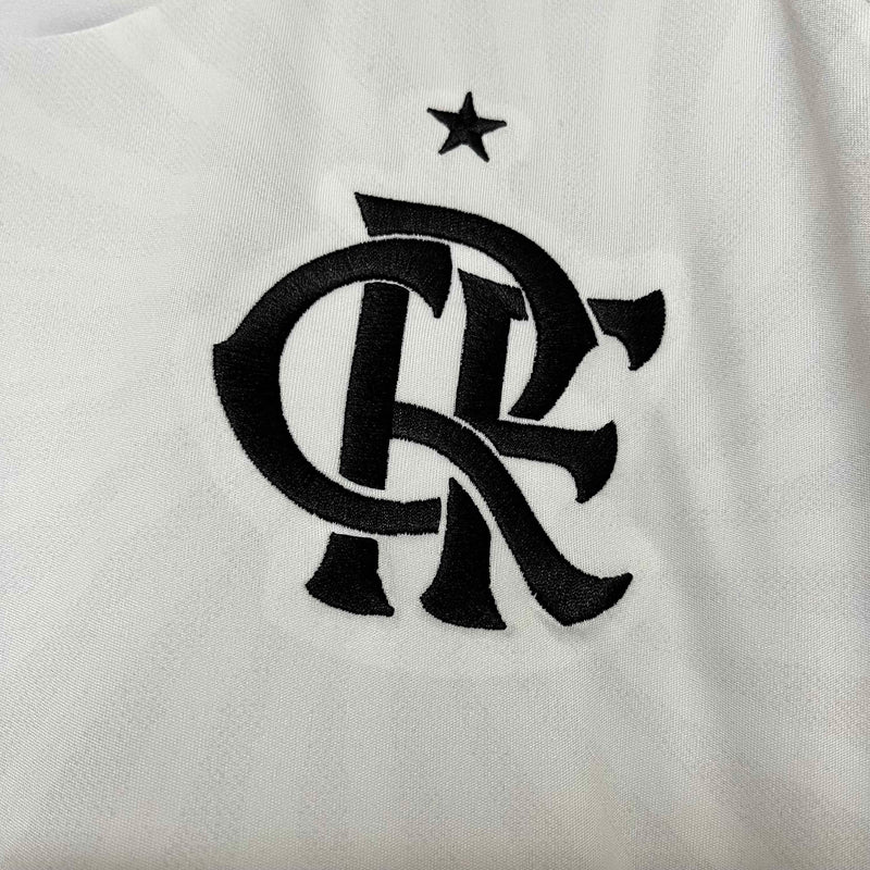Camisa Flamengo II 24/25 - Torcedor Adidas - Branca