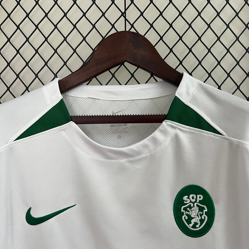 Camisa Sporting 24/25 - Edição Especial Nike - Branca