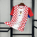 Camisa Seleção Croácia I 2026 - Torcedor Nike - Branca