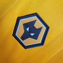 Camisa Wolverhampton I 22/23 - Torcedor Castore - Amarela