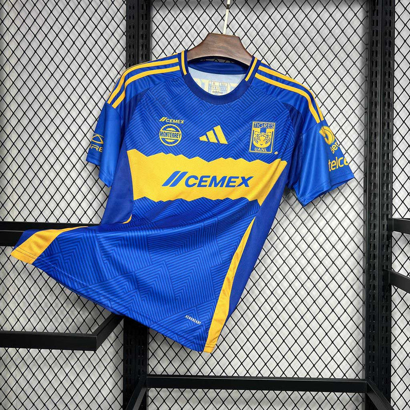 Camisa Tigres do México I 24/25 - Torcedor Adidas - Azul