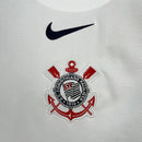 Camisa Corinthians I 25/26 - Torcedor Nike - Branca