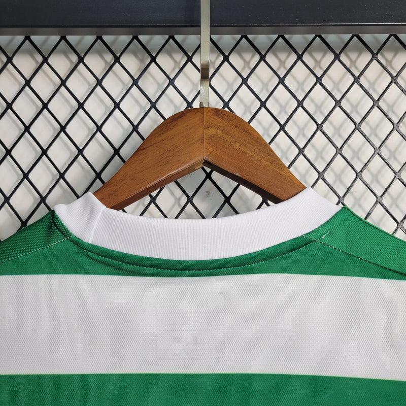 Camisa Celtic 23/24 - Edição Especial Adidas - Verde e Branca