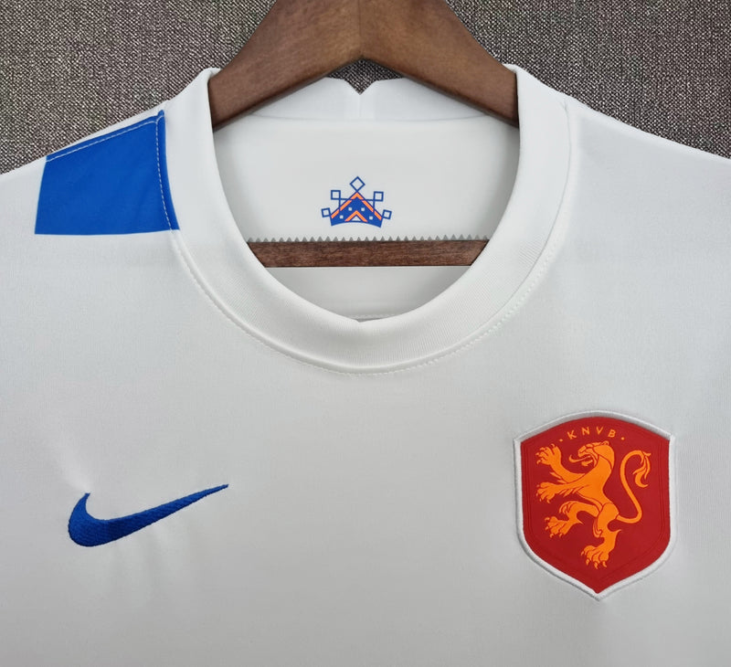 Camisa Seleção Holanda II 22/23 - Torcedor Nike - Branca