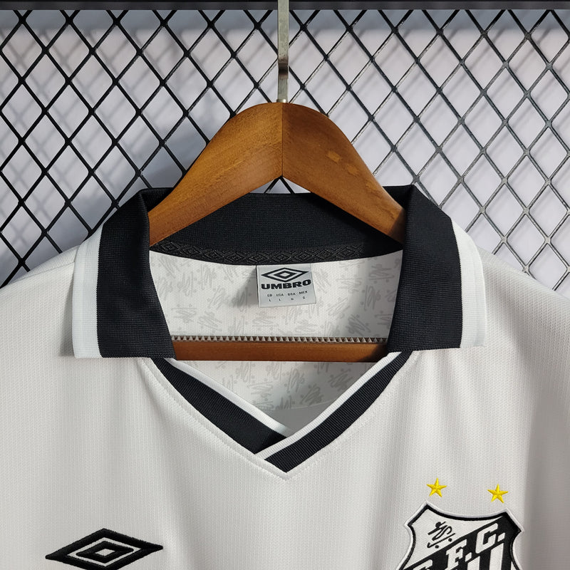 Camisa Santos CBJ 24/25 - Torcedor Umbro - Branca