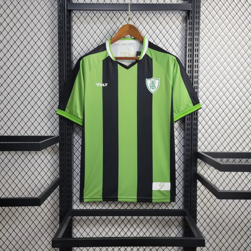 Camisa América Mineiro I 24/25 - Torcedor Volt - Verde e Preta