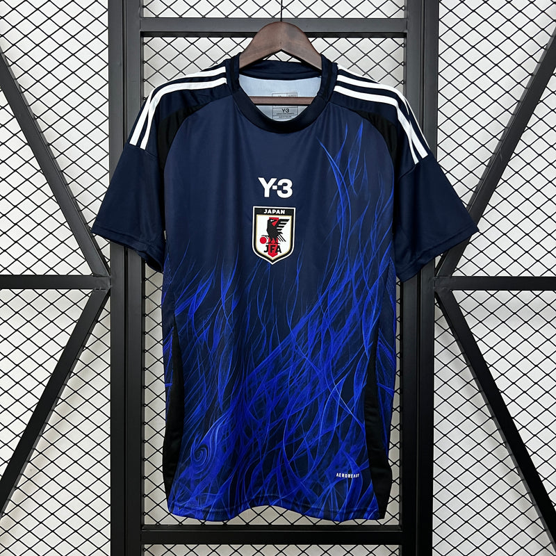 Camisa Seleção Japão I 24/25 - Torcedor Adidas - Azul