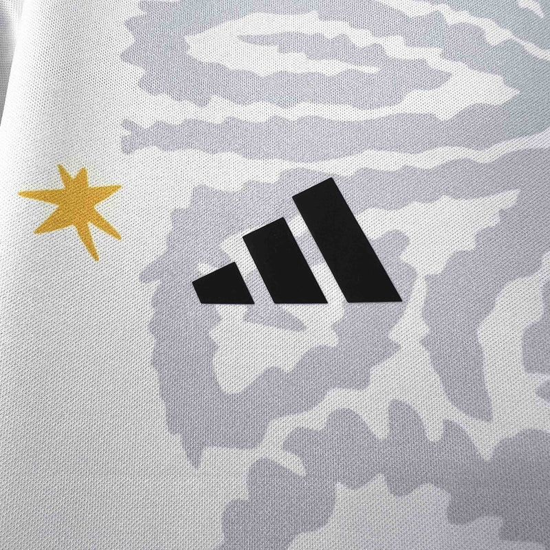 Camisa Atlético Mineiro 23/24 - Edição Especial Adidas - Branca