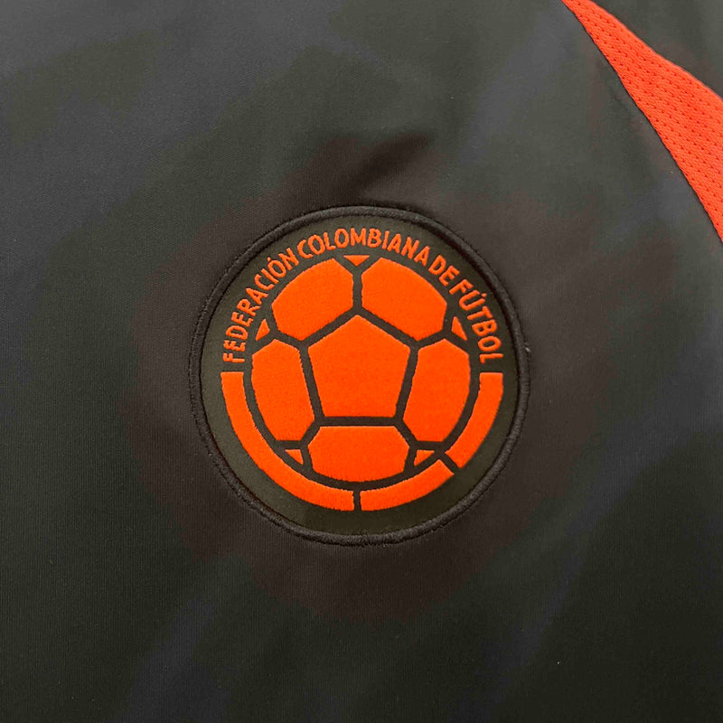 Camisa Seleção Colômbia II 24/25 - Torcedor Adidas - Preta