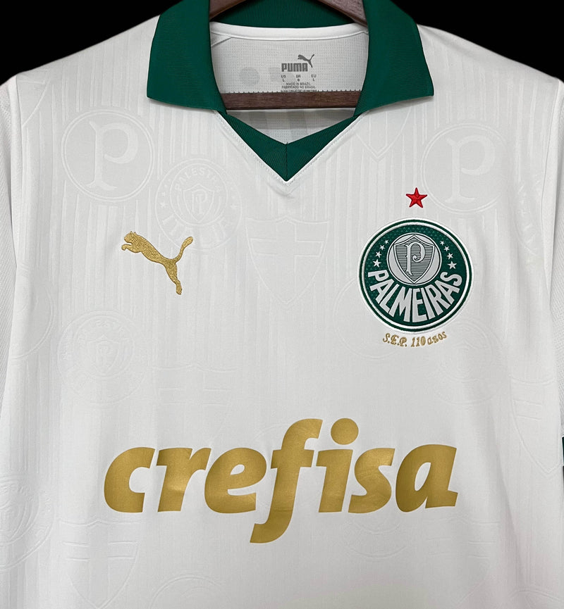 Camisa Palmeiras II 24/25 - Torcedor Puma - Branca