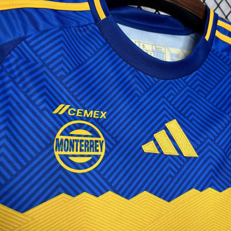 Camisa Tigres do México I 24/25 - Torcedor Adidas - Azul