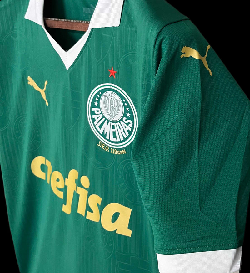 Camisa Palmeiras I 24/25 - Torcedor Puma - Verde