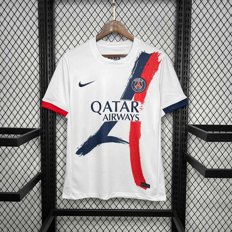 Camisa PSG II 24/25 - Torcedor Nike - Branca