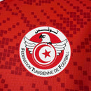 Camisa Seleção Tunísia I 2026 - Torcedor Kappa - Vermelha