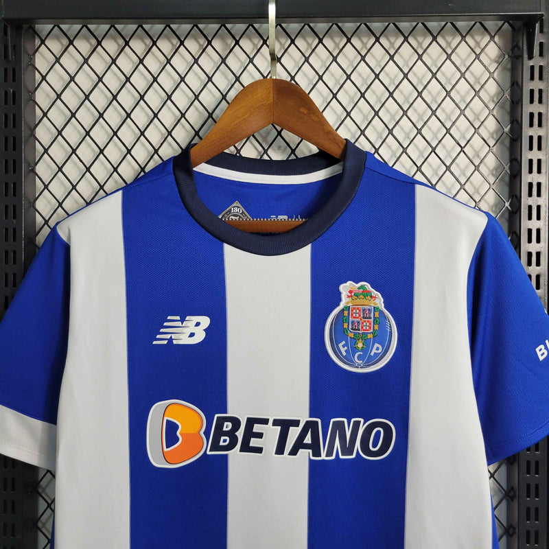 Camisa Porto I 23/24 - Torcedor New Balance - Listrada